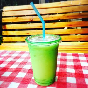 Amazake smoothie  at Karons in Tokyo