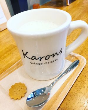 Amazake  at Karons in Tokyo