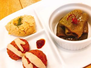 【bar time】side dishes  at Karons in Tokyo