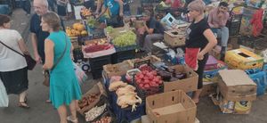 fruit at Pryvoz Market in Odessa