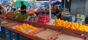 fruit at Pryvoz Market in Odessa