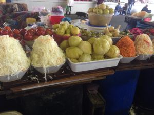 Pickles at Pryvoz Market in Odessa