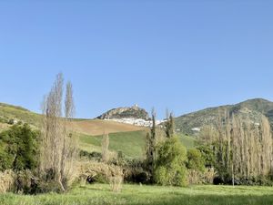 Aussicht auf Zahara de la sierra  at Finca Vegana in Zahara De La Sierra