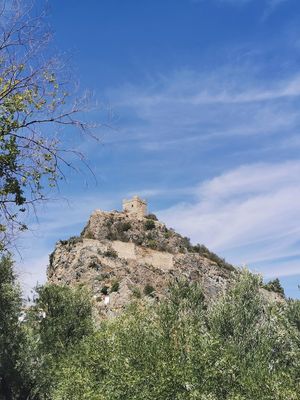 Zahara de la Sierra at Finca Vegana in Zahara De La Sierra