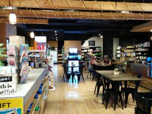 interior at Taylor's Healthy Grocers in Wollongong