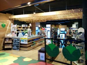 interior at Taylor's Healthy Grocers in Wollongong