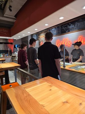  at Dells Pizza Lab in Wisconsin Dells