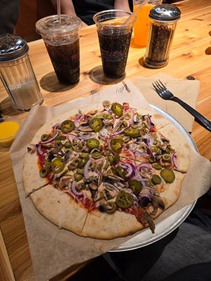  at Dells Pizza Lab in Wisconsin Dells