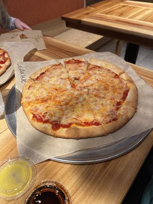 Cheese  at Dells Pizza Lab in Wisconsin Dells