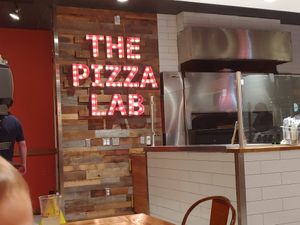 Inside 1 at Dells Pizza Lab in Wisconsin Dells