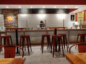 Inside 2 at Dells Pizza Lab in Wisconsin Dells