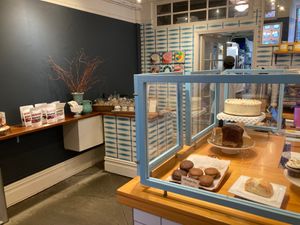Counter at One Girls Cookies in Brooklyn