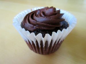 Vegan chocolate cupcake - Best in town!  at Homebaked  in Orillia