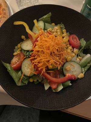 Side salad  at Giuseppe in Purbach