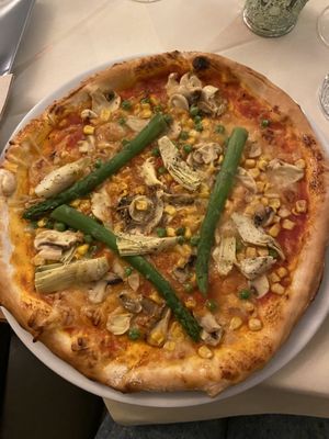 Pizza Vegetariana   at Giuseppe in Purbach