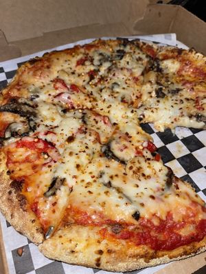   at Homeslyce Pizza Bar in Columbia