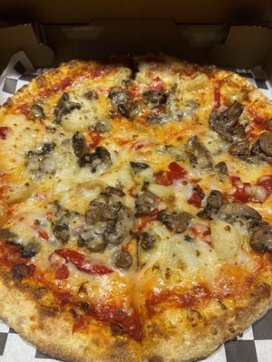   at Homeslyce Pizza Bar in Columbia