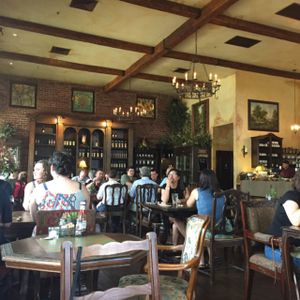 inside at The Dancing Fox in Lodi