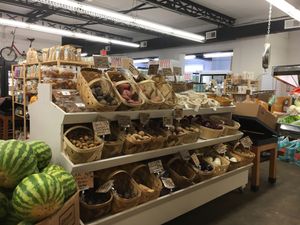 produce  at Swamp Rabbit Cafe in Greenville