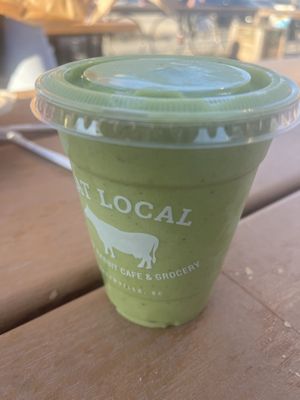   at Swamp Rabbit Cafe in Greenville