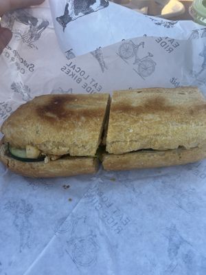   at Swamp Rabbit Cafe in Greenville