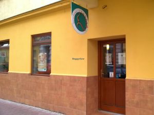 Entrance to the Impala at Impala in Ceske Budejovice