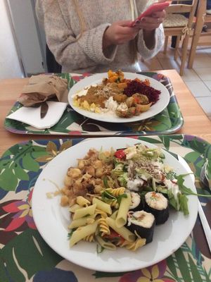 Vegan at Impala in Ceske Budejovice