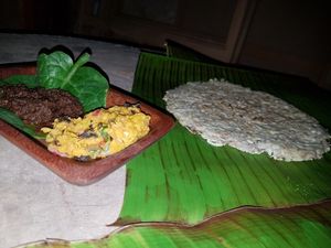 wrap to go at Baracoando in Baracoa