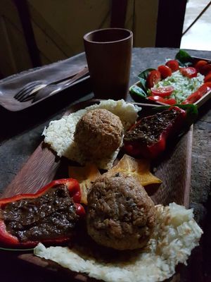 Yummy! at Baracoando in Baracoa