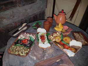 lots of variety  at Baracoando in Baracoa