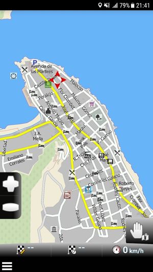 new address july 2017 at Baracoando in Baracoa