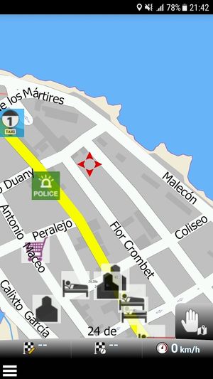 new address july 2017 at Baracoando in Baracoa