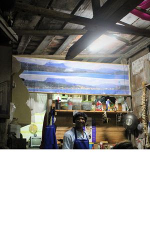 Cheers! at Baracoando in Baracoa