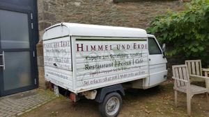 outside at Himmel und Erde in Limburg