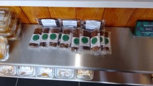 Goodies from the shire at Juice Warrior in Edinburgh