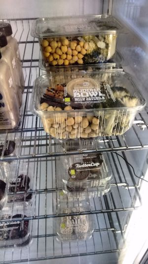 Lunch at Juice Warrior in Edinburgh