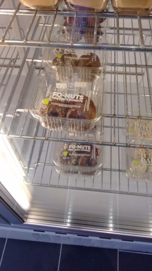 Desert at Juice Warrior in Edinburgh