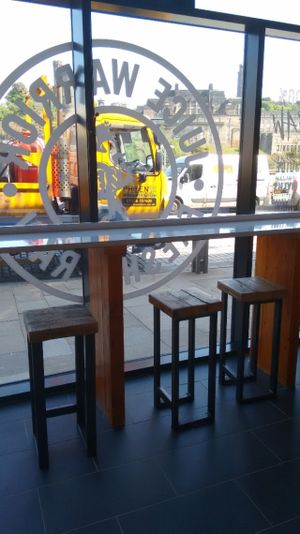 Grab a Seat  at Juice Warrior in Edinburgh