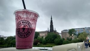 smooooooth at Juice Warrior in Edinburgh