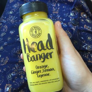 headbanger  at Juice Warrior in Edinburgh