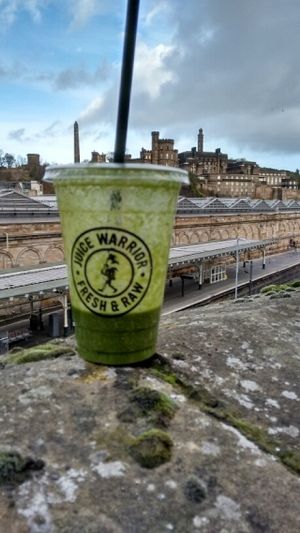 tasty at Juice Warrior in Edinburgh