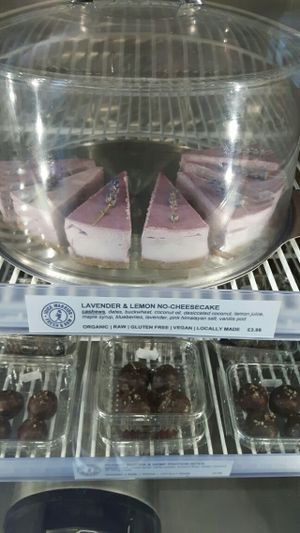 yummy at Juice Warrior in Edinburgh