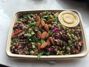 Salad  at Juice Warrior in Edinburgh