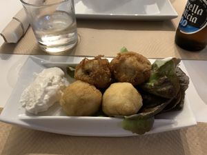 Croquetas variadas at Nomit in Valencia