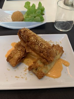 Rollitos de tortilla de patata at Nomit in Valencia