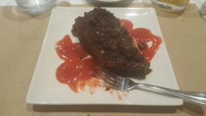 best chocolate cake:) at Nomit in Valencia