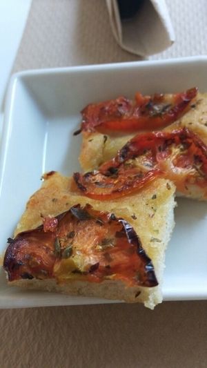 Appetizer at Nomit in Valencia