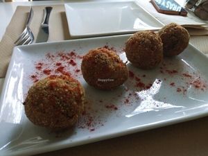 Croquetas  at Nomit in Valencia