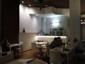 Inside at Nomit in Valencia