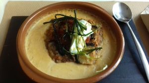 lasagna  at Nomit in Valencia